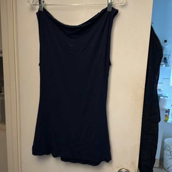 NWOT INC fancy wrap around style ruffle blouse/top - Picture 4 of 4